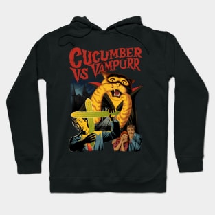 Cucumber vs Vampur Hoodie